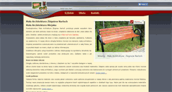 Desktop Screenshot of mala-architektura-narloch.pl